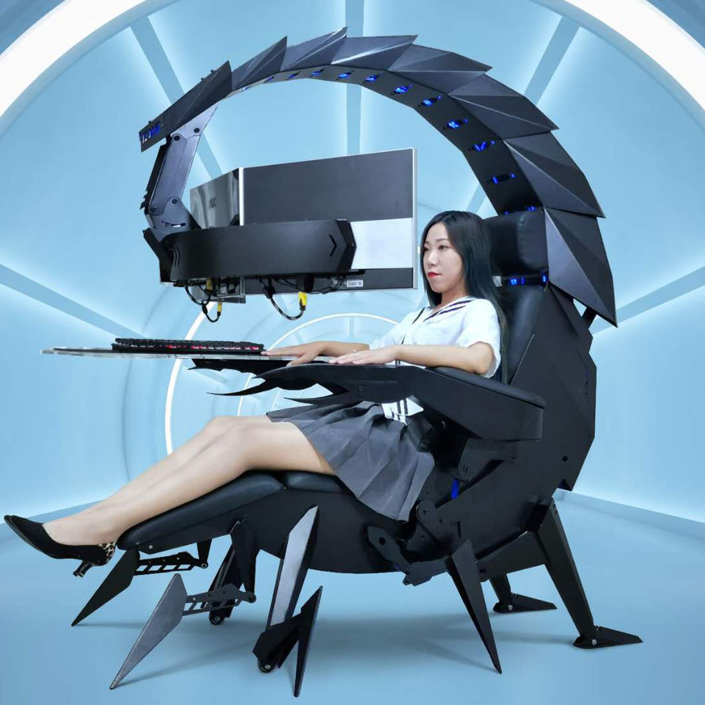 The Scorpion Gaming Chair The Legendary Choice Craftinga